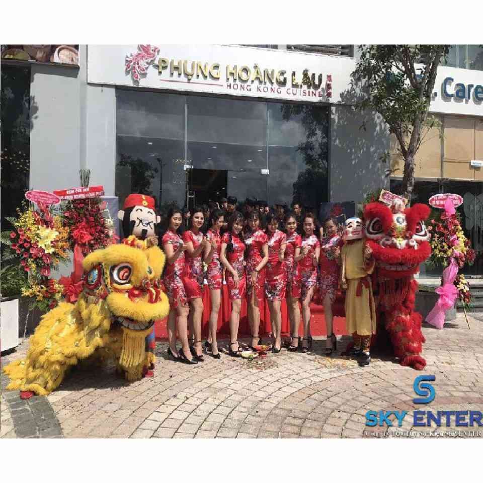 Cho Thuê PG Khai Trương Nhà Hàng Phụng Hoàng Lâu